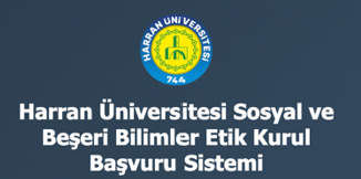 Harran Üniversitesi Etik Kurul Başvurularında Dijital Dönüşüm